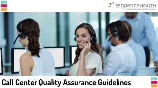 Call Center Quality Assurance Guidelines