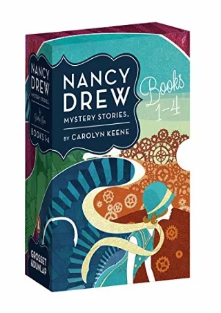 get [PDF] Download Nancy Drew Mystery Stories Books 1-4