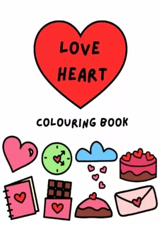 DOWNLOAD/PDF Love Heart Colouring Book