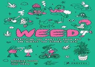 (PDF) Weed: Everything You Want To Know But Are Always Too Stoned To Ask Android