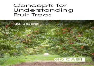 [PDF] Concepts for Understanding Fruit Trees (CABI Concise) Free