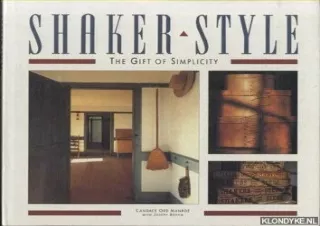 (PDF) Shaker Style: The Gift of Simplicity Full