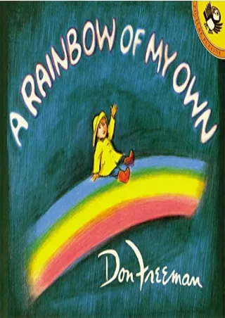 Download Book [PDF] A Rainbow of My Own