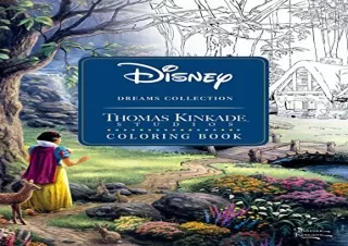 [PDF] Disney Dreams Collection Thomas Kinkade Studios Coloring Book Kindle