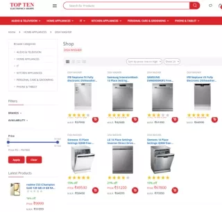 Buy Dish Washer online in Navi Mumbai