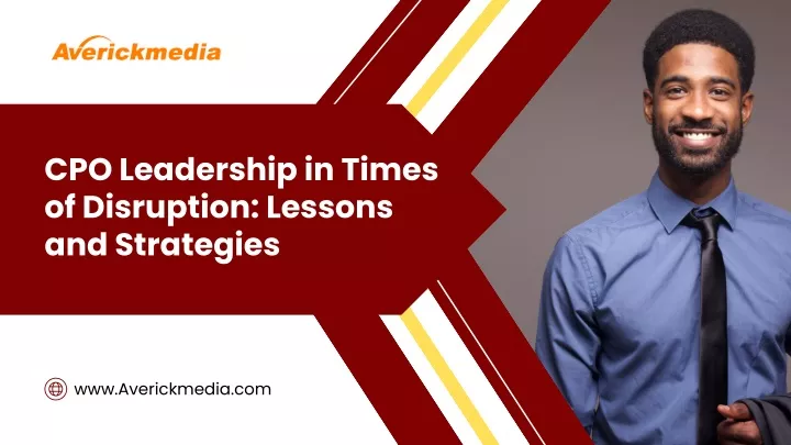 cpo leadership in times of disruption lessons