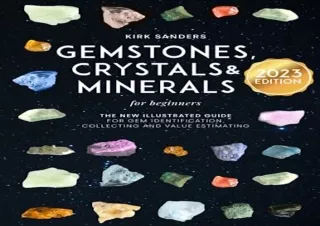 [PDF] Gemstones, Crystals, and Minerals for Beginners: The New Illustrated Guide