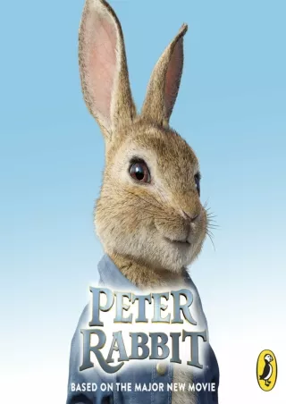 Download Book [PDF] Peter Rabbit: Based on the Major New Movie