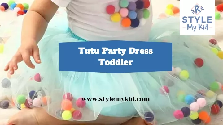 tutu party dress toddler