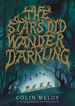 Download Book [PDF] The Stars Did Wander Darkling