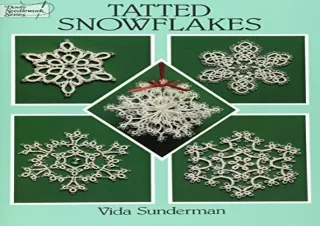 (PDF) Tatted Snowflakes Kindle