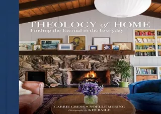 PDF Theology of Home: Finding the Eternal in the Everyday Full