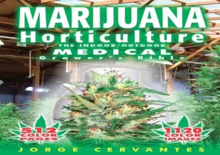 [PDF] Marijuana Horticulture: The Indoor/Outdoor Medical Grower's Bible Ipad