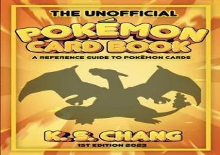 (PDF) THE UNOFFICIAL POKEMON CARD BOOK: A REFERENCE GUIDE TO POKEMON CARDS Free