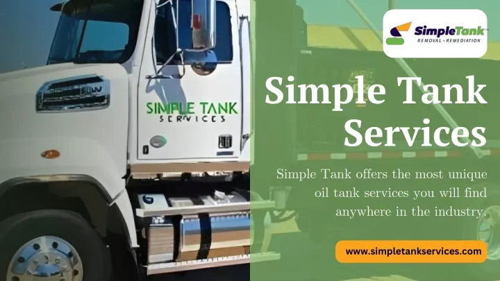 simple tank services