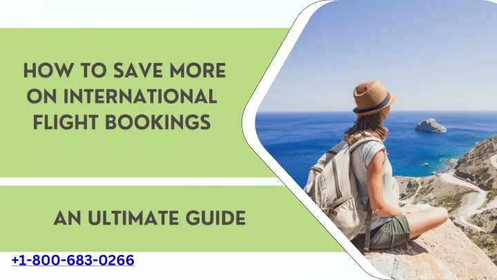 how to save more on international flight bookings