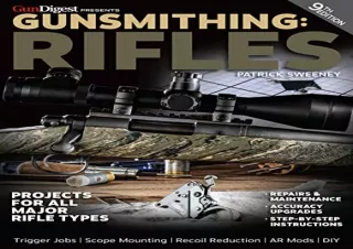 [PDF] Gunsmithing: Rifles, 9th Edition Ipad