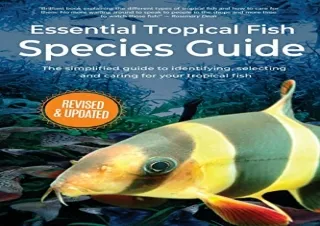 [PDF] Essential Tropical Fish: Species Guide (1) Ipad