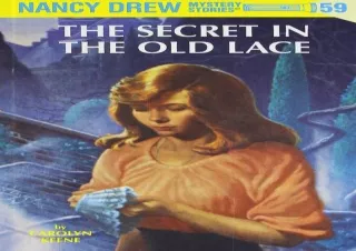 (PDF) The Secret in the Old Lace (Nancy Drew Mystery Stories, No. 59) Ipad