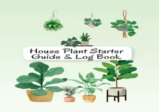 PDF House Plant Starter Guide & Log Book Kindle