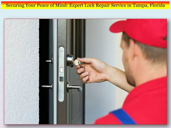 securing your peace of mind expert lock repair