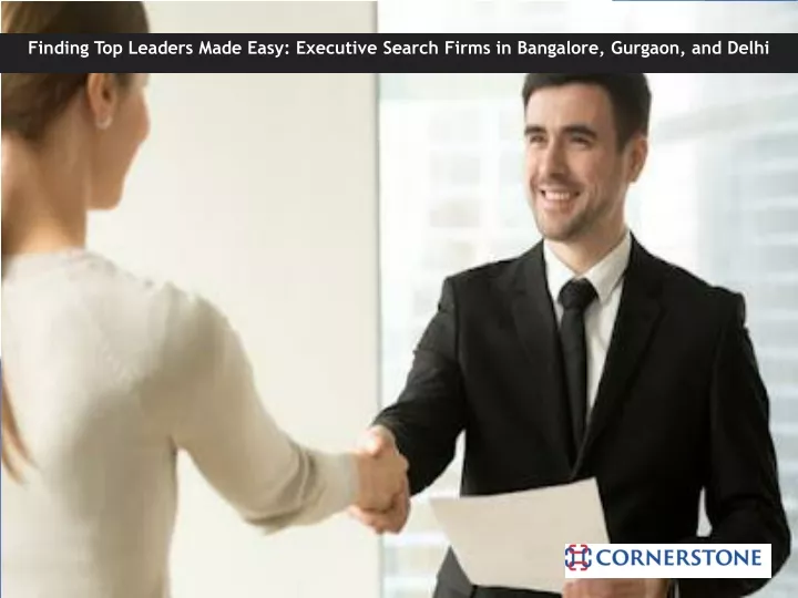 finding top leaders made easy executive search