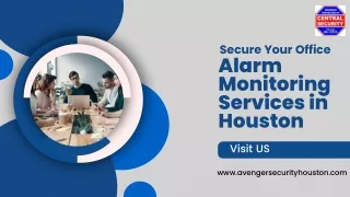 Get The Affordable Alarm Monitoring Services in Houston