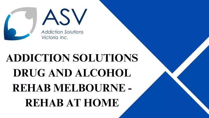 addiction solutions drug and alcohol rehab