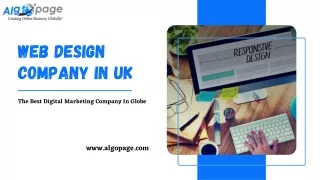 Web Design Company In UK