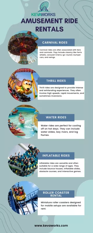 Amusement Ride Rentals