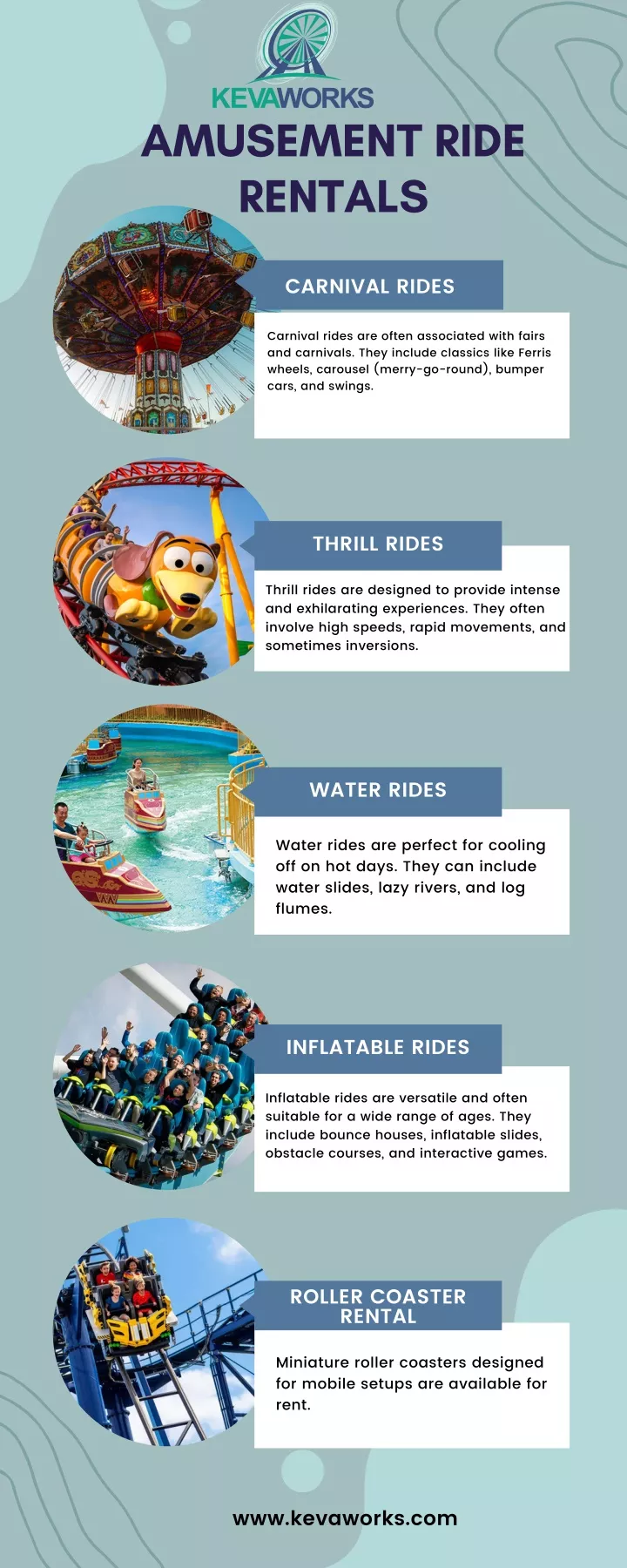 amusement ride rentals