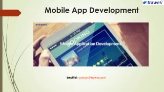 mobile app development