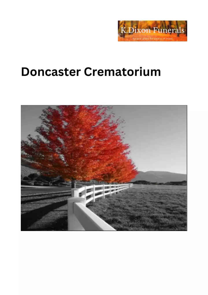 doncaster crematorium