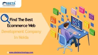 Find The Best Ecommerce Web Development Company In Noida