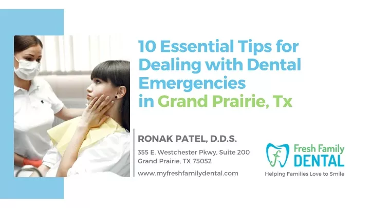 10 essential tips for dealing with dental