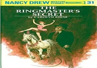 [PDF] Nancy Drew Mystery Stories 31: the Ringmaster's Secret Full