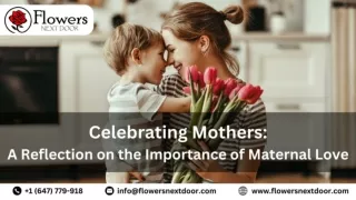 Celebrating Mothers A Reflection on the Importance of Maternal Love