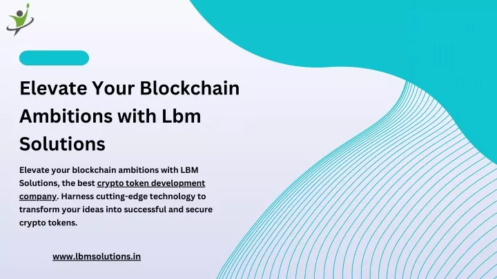 elevate your blockchain ambitions with