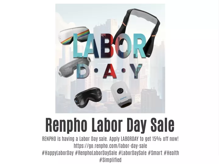 renpho labor day sale renpho is having a labor