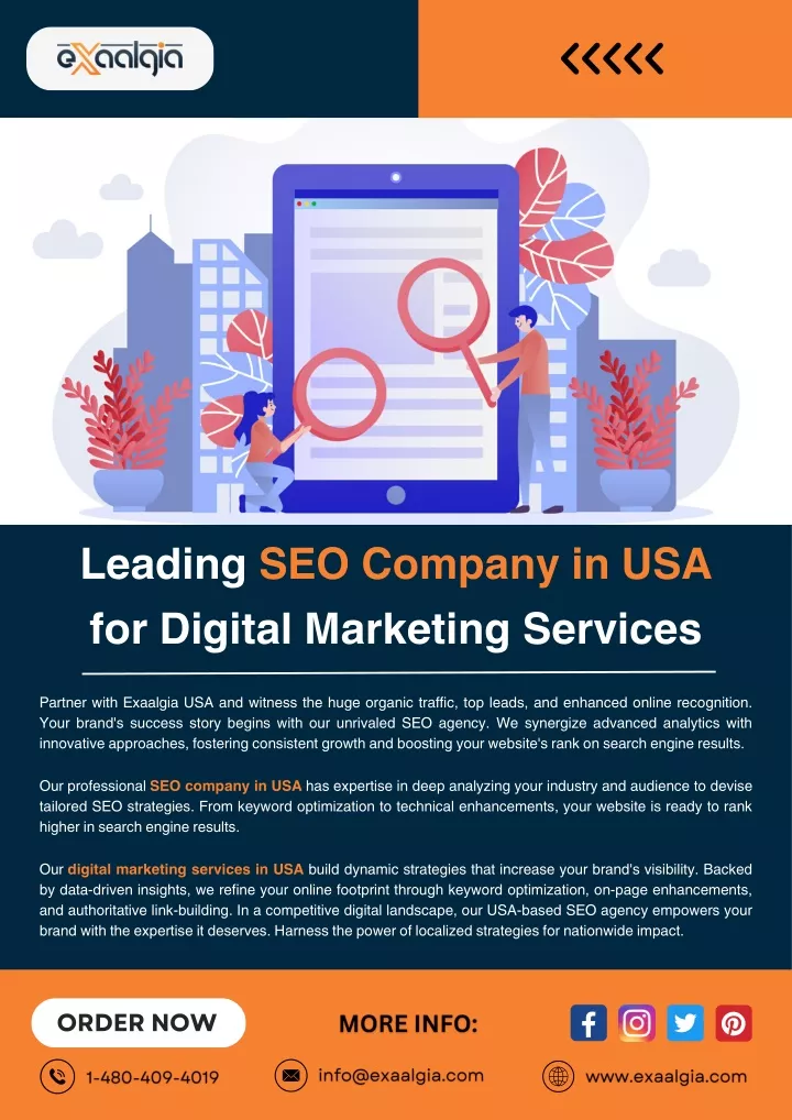 leading seo company in usa for digital marketing