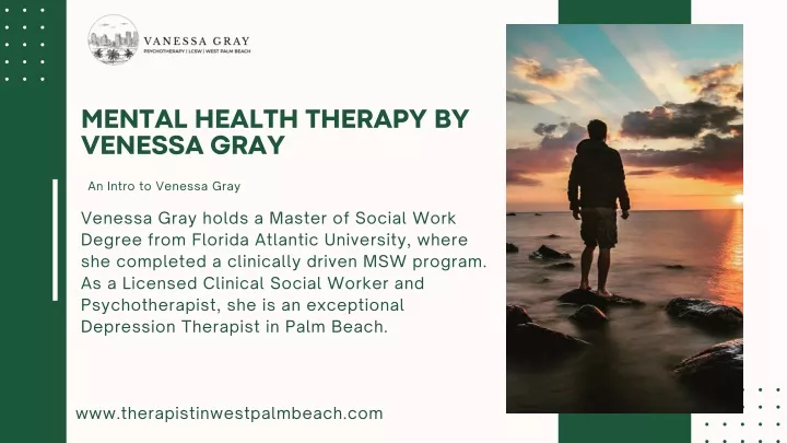 mental health therapy by venessa gray