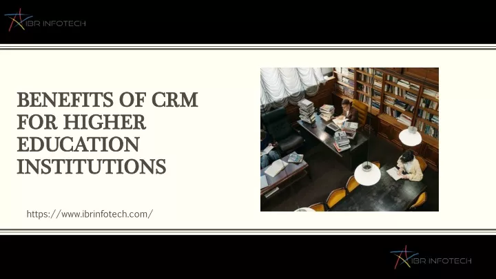 benefits of crm for higher education institutions