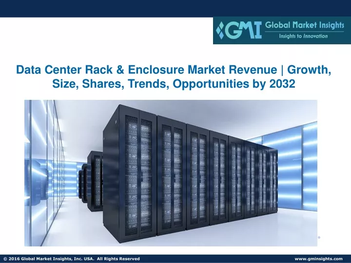 data center rack enclosure market revenue growth