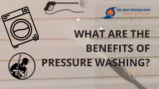 Benefits of Pressure Washing in Gainesville, FL
