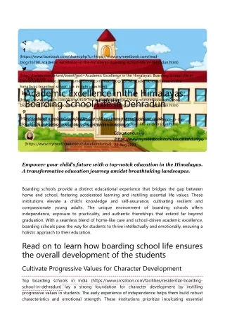 Academic Excellence in the Himalayas_ Boarding School Life in Dehradun