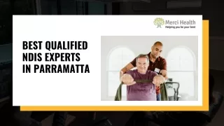Best Qualified NDIS Experts In Parramatta