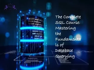 The Ultimate Guide To Sql Course