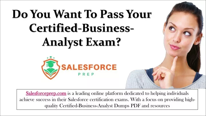 do you want to pass your certified business