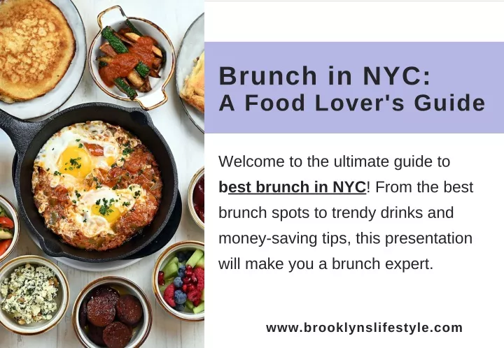 brunch in nyc a food lover s guide