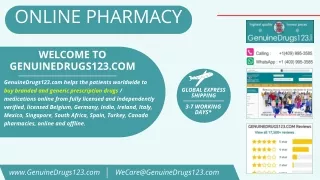 online pharmacy